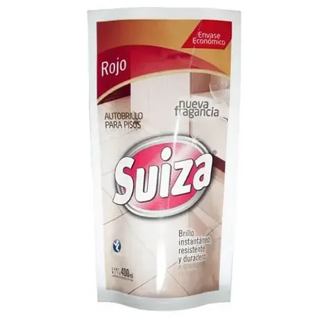 Autobrillo SUIZA ROJO X400ML DP