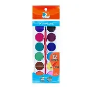 Ezco acuarela x12 colores