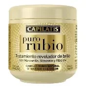 Capilatis puro rubio tratamiento rev. x200gr.