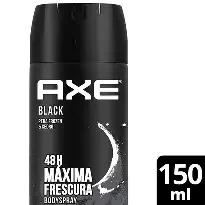 Axe desodorante bs black 150ml
