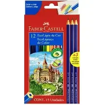 Faber-Castell Ecolapices x12 colores