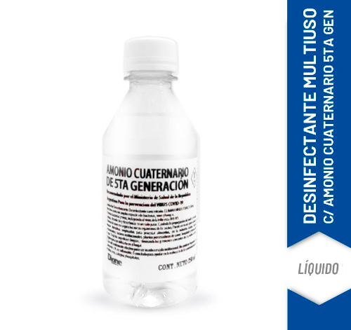 Amonio cuaternario 1/4 25L
