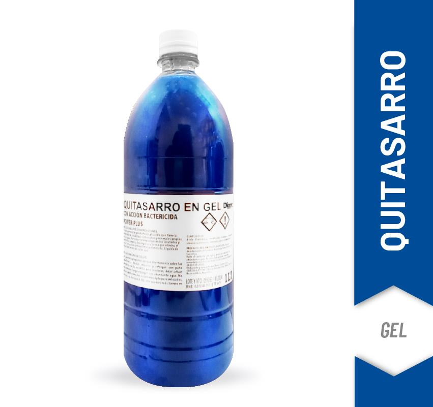 Gel Quitasarro 1L