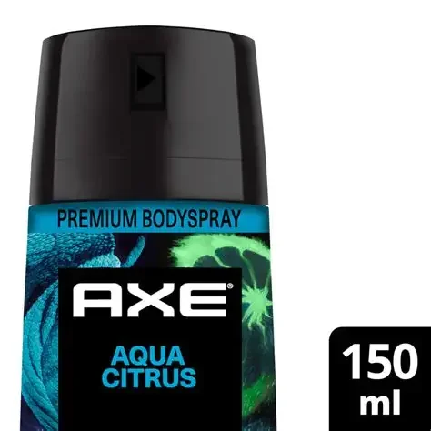 Axe aerosol aqua ct 150