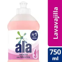 Ala 750ml cremoso Glicerina
