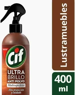 Cif ultra brillo ORIGINAL Multisuperficies c/gatillo 400ml