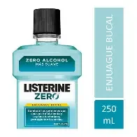 Listerine enj bucal cool mint zero 250ml