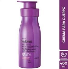 NATURA Tododia crema corporal ciruela y flor d vainilla