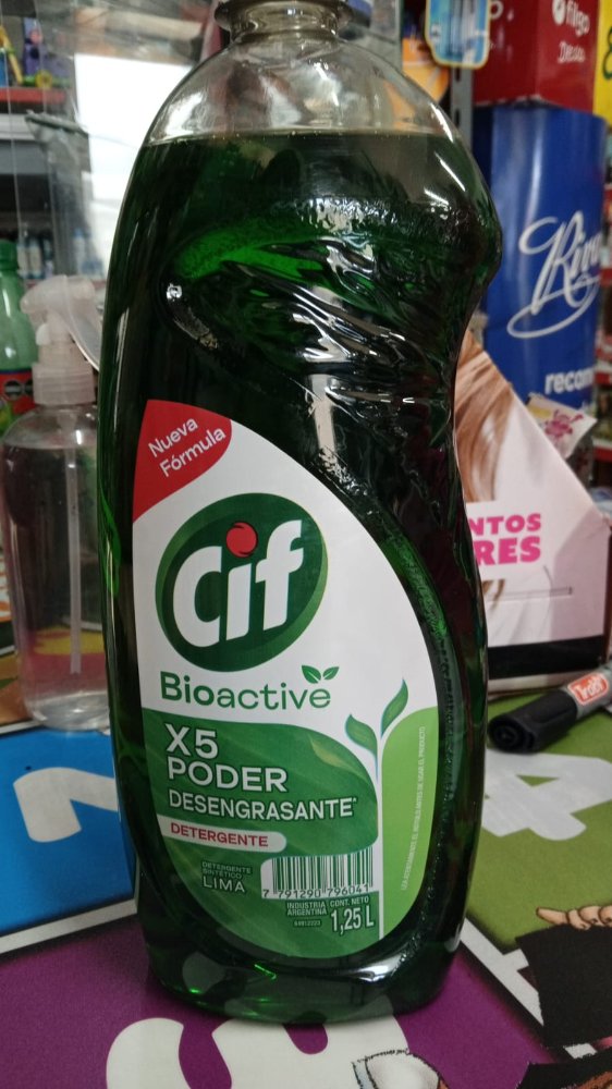 CIF detergente 1.25L