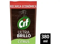 Cif 380ml ultra brillo Citrus