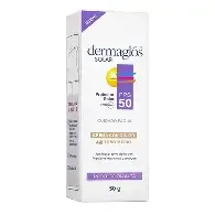 Dermaglos fps 50 facial tono medio 50gr