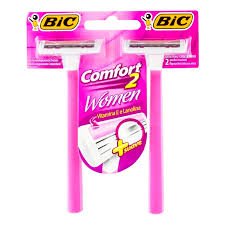 BIC maquina de afeitar confort 2 women
