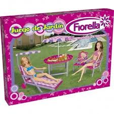 muñeca fiorella jardin
