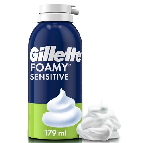 Espuma De Afeitar GILLETTE Sensitive175ml