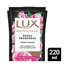 LUX jab liq rosas francesas rep. DP 220ml