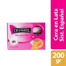 Depimiel cera lata rosa