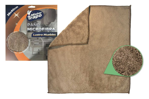 Microfibra lustra muebles mr. trapo