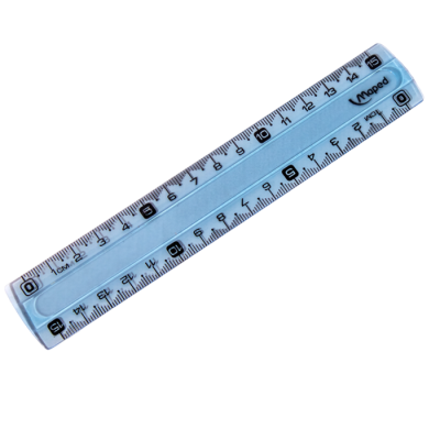 Maped Regla Cristal 15cm
