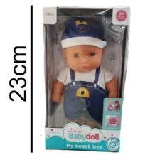 Bebe en caja baby doll