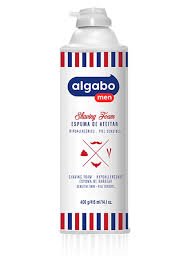Algabo espuma de afeitar