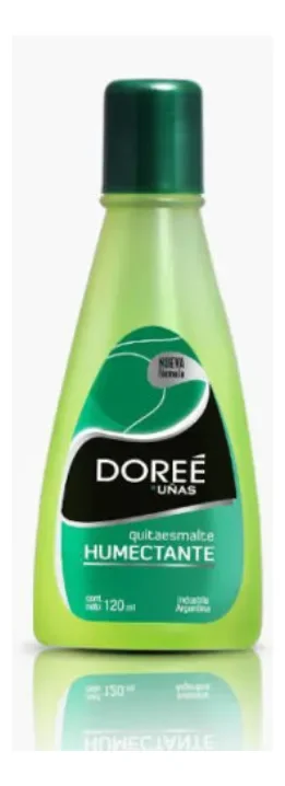 Doree quita esmalte