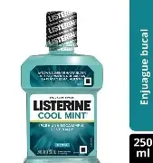 Listerine enj. bucal cool mint 250ml