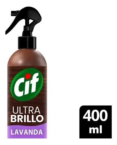Cif ultra brillo Lavanda con gatillo 400ml