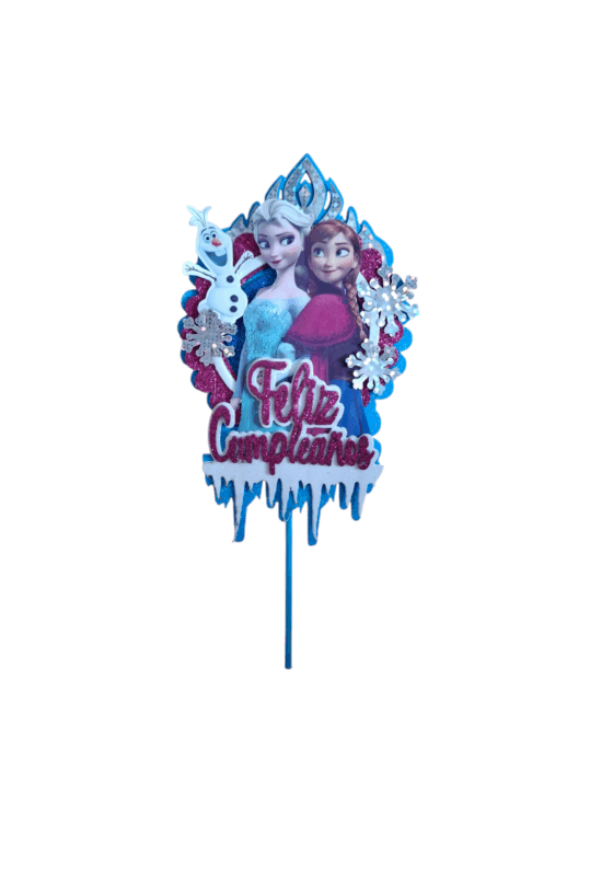 Adorno super 3D Frozen
