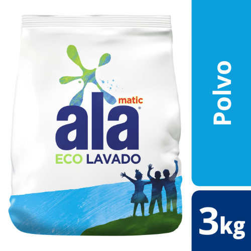 Ala 3kg Clasico Jabon en Polvo
