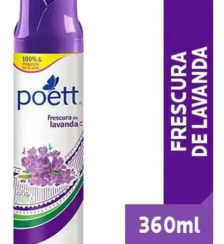 Aerosol Poett 360cm Lavanda