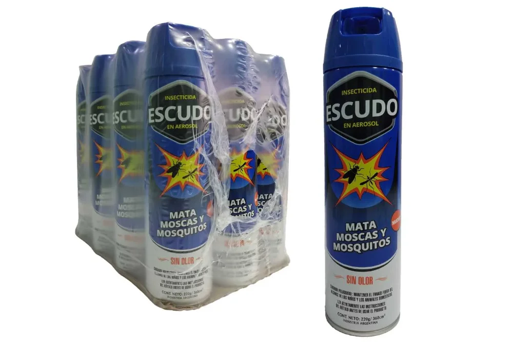 Escudo aero sin olor MMM