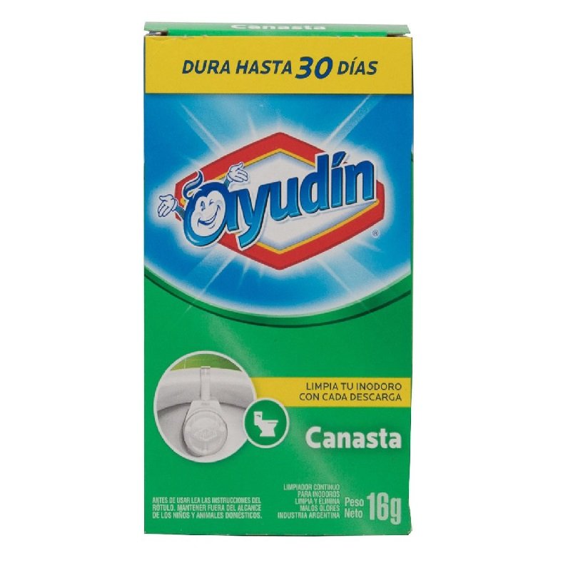 Ayudin pastilla inodoro