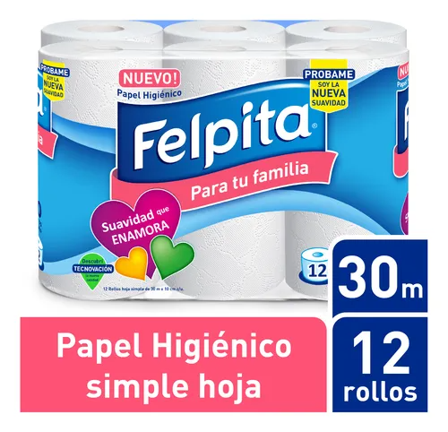 Felpita de 12 X30M Hj/Simple