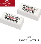 Faber-Castell goma borrar/lapiz x2