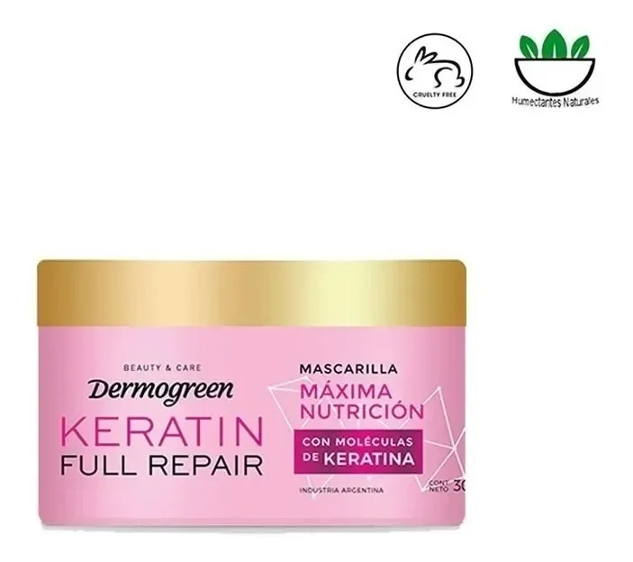 Dermogreen bañ. de crema reparacion 300gr.