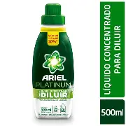Ariel para diluir