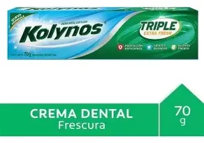 Kolynos 70gr Triple Extra Fresh