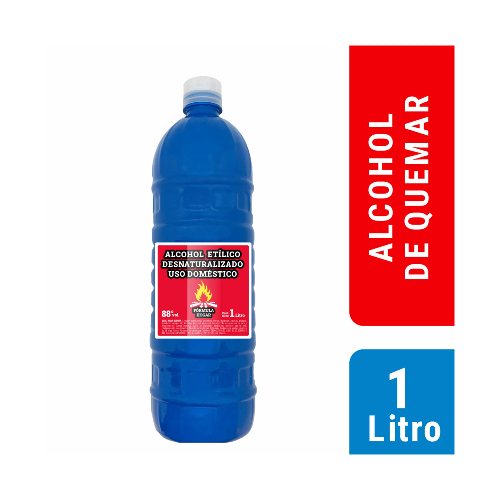 Alcohol etilico parrilla QUEMAR 1L