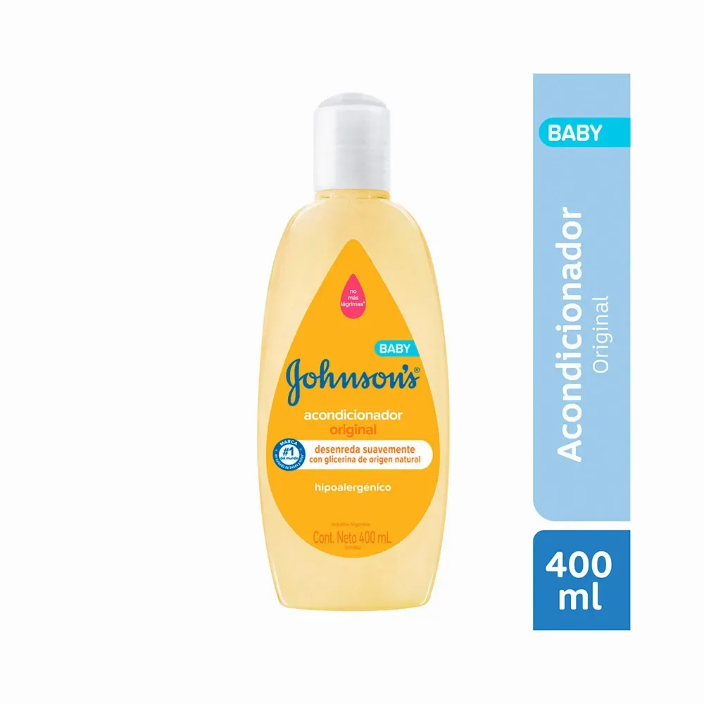 Acondicionador JOHNSON baby original 400ml
