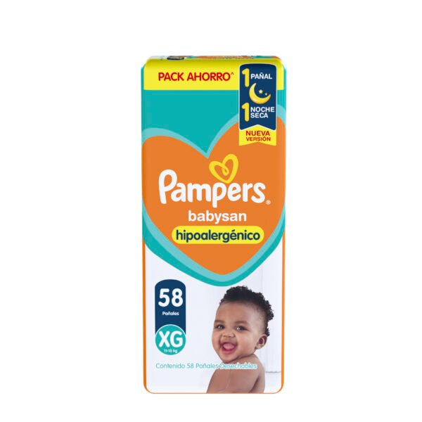 Pampers Babysan Xgd 58