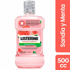 Listerine 500ml Sandia y menta