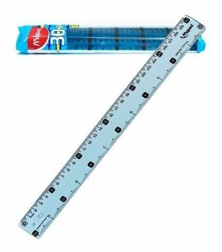 Maped Regla Cristal 30cm