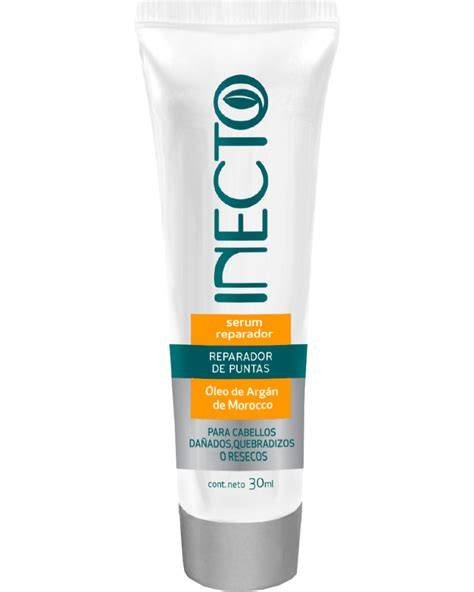 Inecto rep. puntas x30 ARGAN