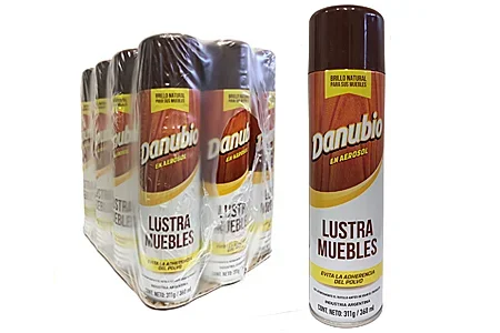 Danubio lustra muebles
