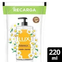 Jabon liquido lux gli manzana