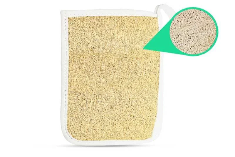 Esponja baño vegetal manopla exfoliante