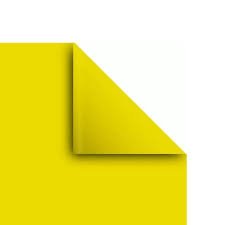 Capitolio Papel Afiche amarillo