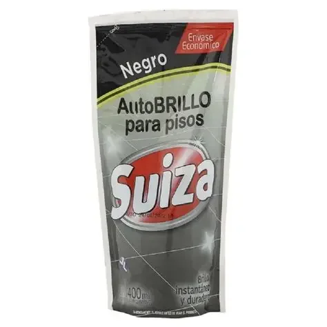 Autobrillo SUIZA NEGRO X400ML DP