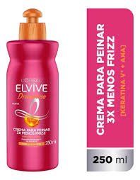Elvive crema de peinar 250ml dream liso