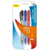 Km 100 boligrafo retractil x3